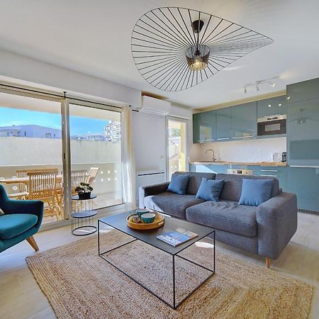 Immogroom- Renovated- Large Terrace- Ac- Shops- Parking คานส์ ภายนอก รูปภาพ