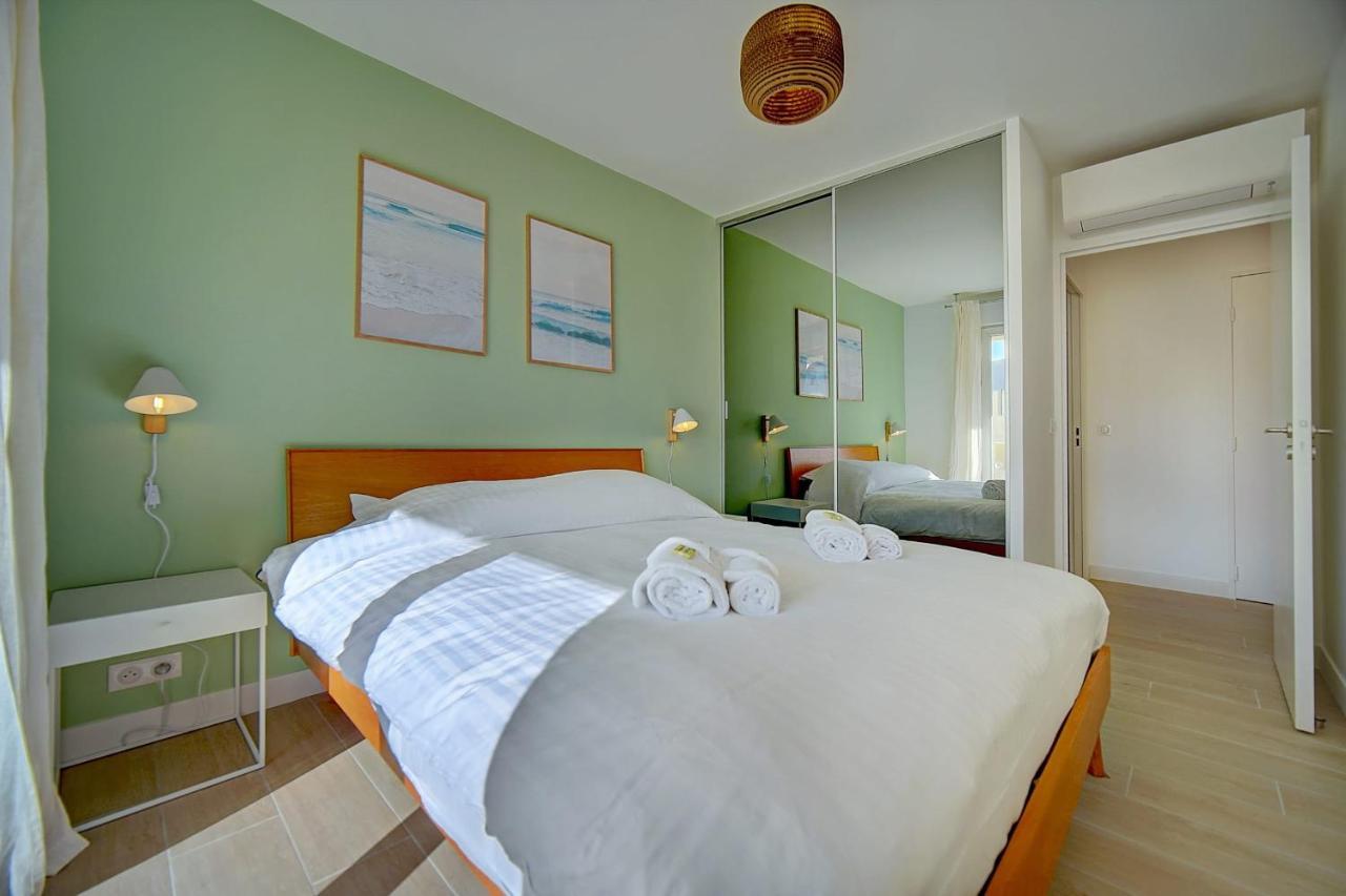 Immogroom- Renovated- Large Terrace- Ac- Shops- Parking คานส์ ภายนอก รูปภาพ