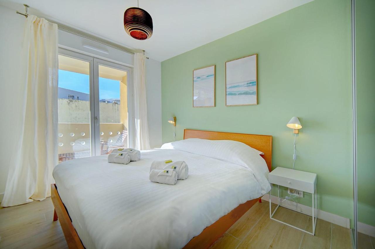 Immogroom- Renovated- Large Terrace- Ac- Shops- Parking คานส์ ภายนอก รูปภาพ