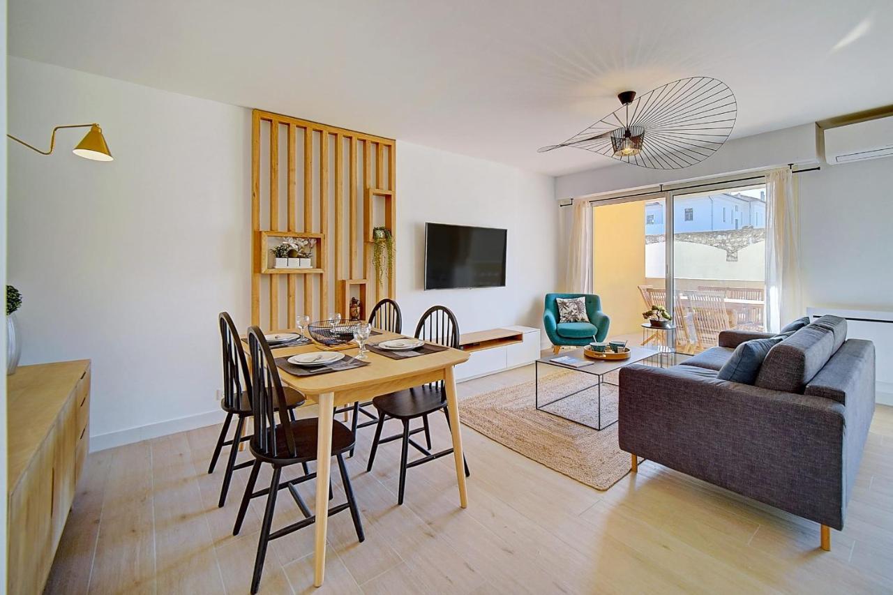 Immogroom- Renovated- Large Terrace- Ac- Shops- Parking คานส์ ภายนอก รูปภาพ