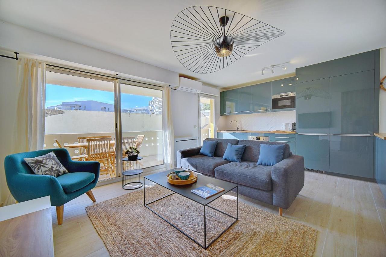 Immogroom- Renovated- Large Terrace- Ac- Shops- Parking คานส์ ภายนอก รูปภาพ