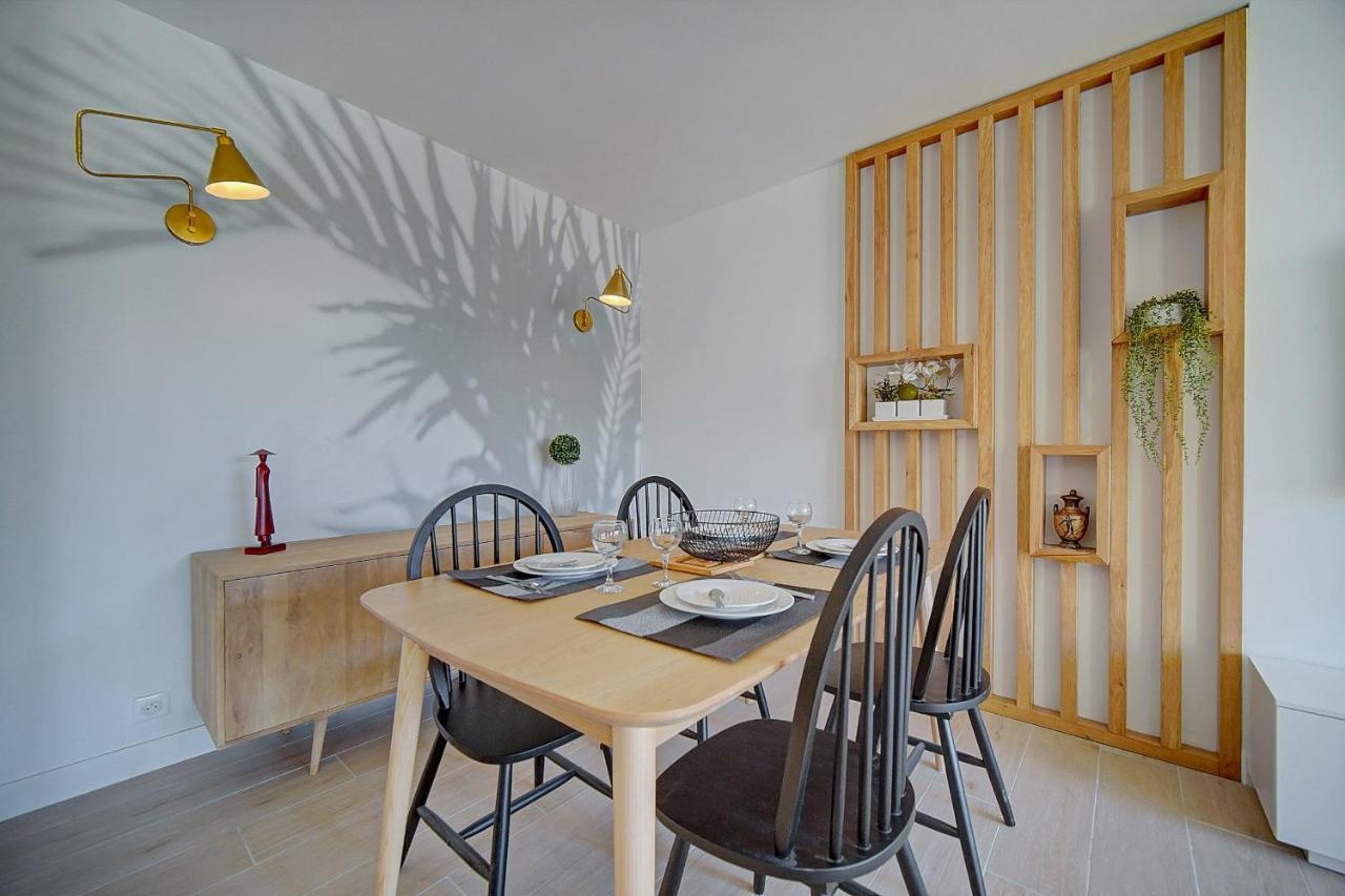 Immogroom- Renovated- Large Terrace- Ac- Shops- Parking คานส์ ภายนอก รูปภาพ