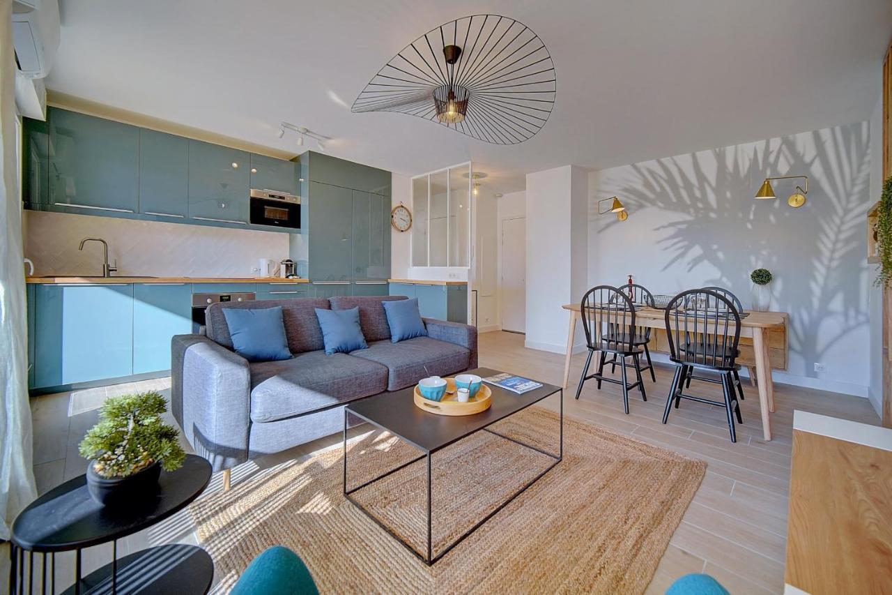 Immogroom- Renovated- Large Terrace- Ac- Shops- Parking คานส์ ภายนอก รูปภาพ